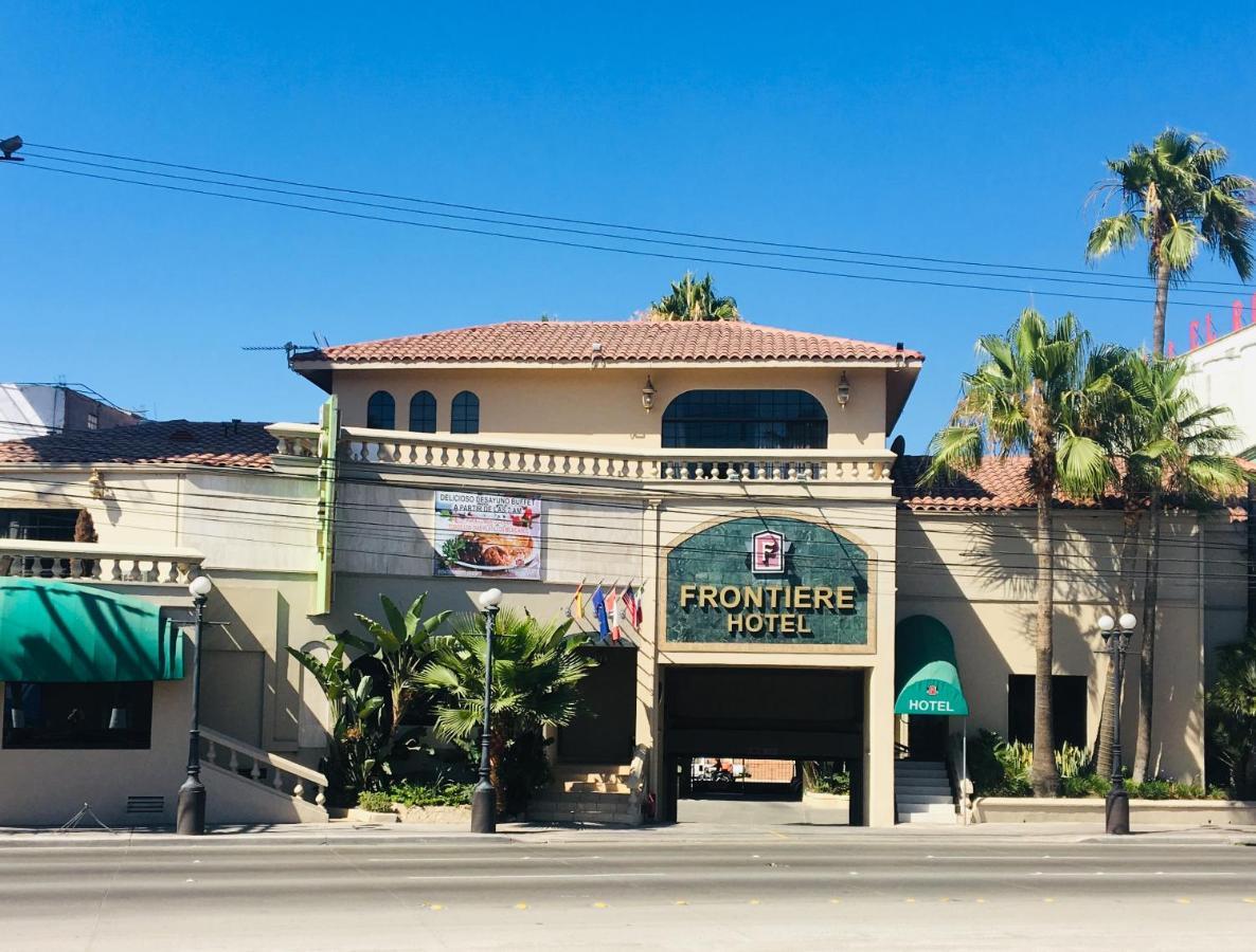 Hotel Frontiere Tijuana Exterior photo