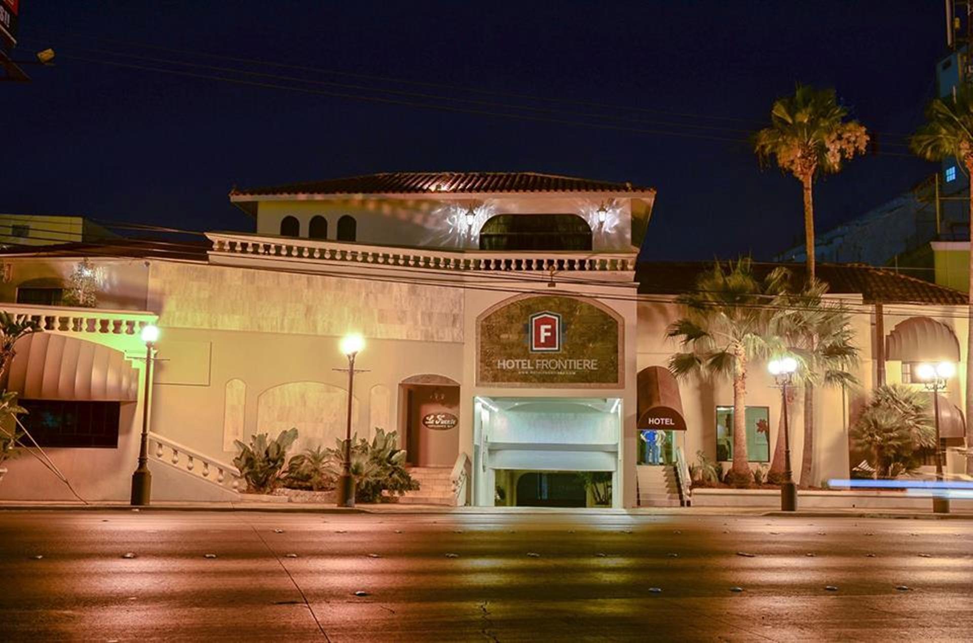 Hotel Frontiere Tijuana Exterior photo