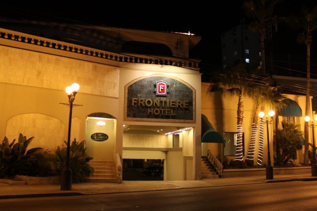 Hotel Frontiere Tijuana Exterior photo